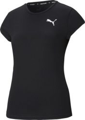 Puma KOSZULKA PUMA ACTIVE 58685701 L. Bluzki damskie Puma, l, bez wzorów, bez kołnierzyka, bez ramiączek. Za 124.99 zł.
