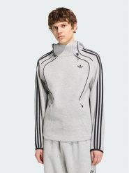Adidas Bluza Spacer Teamgeist 26 Cutline Hoodie KR9653 Szary Regular Fit. Szare bluzy męskie Adidas, m, bez wzorów, z syntetyku, bez ramiączek, bez kaptura. Za 348.99 zł.