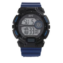 Zegarek Timex. Czarne zegarki męskie Timex, bez wzorów. Za 269.99 zł.