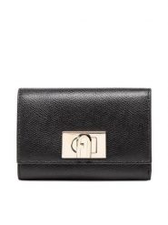 Furla Portfel 1927 WP00225-ARE000-O6000-1-007-20-CN-P Czarny. Czarne portfele damskie Furla, ze skóry. Za 529.99 zł.