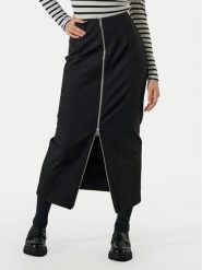 ONLY Spódnica maxi Marcella 15338423 Czarny Regular Fit. Czarne spódnice damskie ONLY, xs, bez wzorów, z wiskozy, maxi. Za 99.99 zł.