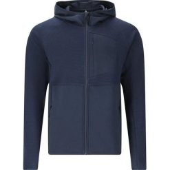 Kurtka hybrydowa Whistler Langley. Niebieskie kurtki męskie Whistler, bez wzorów, sportowe, bez kaptura. W wyprzedaży za 201.99 zł.