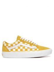 Vans Tenisówki Old Skool Checkerboard VN000DB3ZX71 Żółty. Żółte trampki i tenisówki damskie Vans, bez wzorów, z materiału, bez zapięcia. Za 319.99 zł.