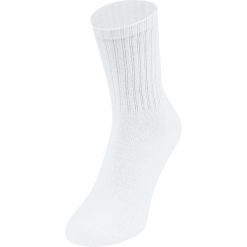 Skarpetki Jako de sport longues 3-pack. Białe skarpety męskie Jako, bez wzorów, z bawełny. Za 70.91 zł.