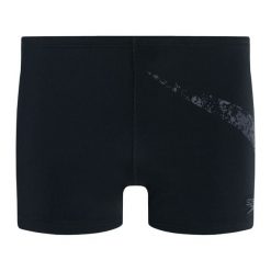 Bokserki kąpielowe męskie Speedo Boomstar Placement. Czarne kąpielówki męskie Speedo, m, bez wzorów. Za 83.99 zł.