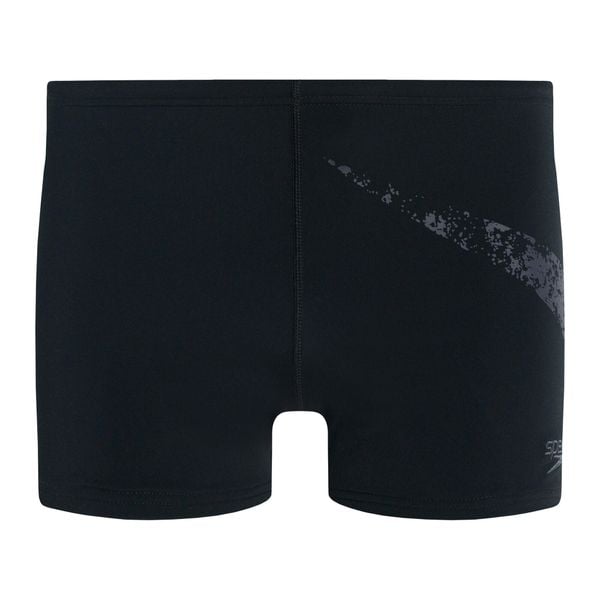 Bokserki kąpielowe męskie Speedo Boomstar Placement. Czarne kąpielówki męskie Speedo, m, bez wzorów. Za 83.99 zł.
