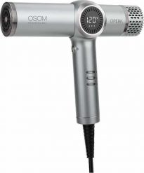 Suszarka Osom Professional Plaukų džiovintuvas OPERA OSOMPF07DG, 1500 W, pilkos spalvos. Suszarki do włosów Osom Professional. Za 845.76 zł.