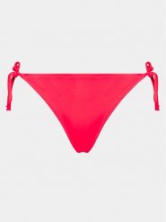Calvin Klein Swimwear Dół od bikini KW0KW02508 Czerwony. Czerwone bikini Calvin Klein Swimwear, bez wzorów, z syntetyku. Za 129.99 zł.