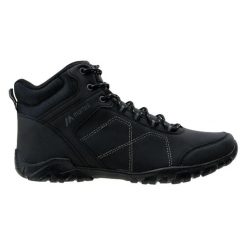Buty trekkingowe Martes Canel. Czarne trekkingi męskie MARTES, bez zapięcia. Za 197.64 zł.