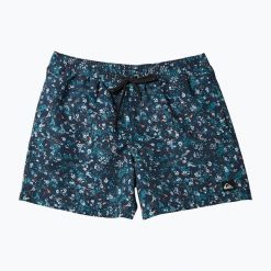Szorty kąpielowe męskie Quiksilver Remade Mix Volley 17". Niebieskie kąpielówki męskie Quiksilver, m, bez wzorów. Za 189.99 zł.