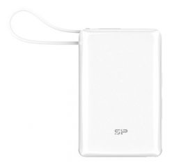 Silicon Power SP10KMAPBKCP101W bank mocy Litowo-jonowa (Li-Ion) 10000 mAh Biały. Białe powerbanki Silicon Power. Za 132.99 zł.