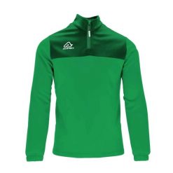 Bluza z zamkiem 1/2 Acerbis Harpaston. Zielone bluzy damskie ACERBIS, xs, bez wzorów, z materiału, eleganckie, bez ramiączek, bez kaptura. Za 218.50 zł.