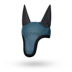 Czapka z muchą dla koni Galop Wear Velvet. Niebieskie czapki damskie GALOP WEAR, bez wzorów, z materiału, eleganckie. Za 113.05 zł.