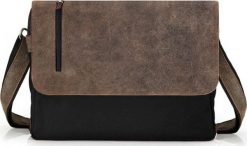 Solome BRĄZOWA TORBA LISTONOSZKA NA RAMIĘ SOLOME NEWBRIDGE. Brązowe torby na ramię męskie Solome, na ramię. Za 219.00 zł.
