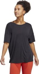 Adidas Koszulka adidas YGA ST O T HS8117. Bluzki damskie Adidas, bez wzorów, bez kołnierzyka, bez ramiączek. Za 137.29 zł.