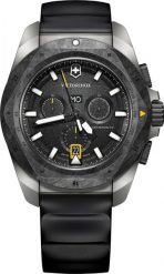 Zegarek Victorinox Zegarek męski Victorinox 242011 czarny. Czarne zegarki męskie VICTORINOX, bez wzorów. Za 4,150.00 zł.