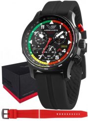 Zegarek męski Vostok Europe VK68-592C775S czerwony. Czerwone zegarki męskie Vostok Europe, bez wzorów. Za 2,090.00 zł.