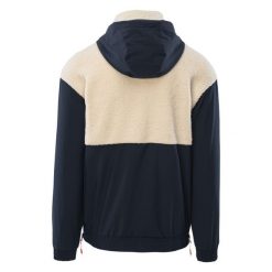 Kurtka z kapturem Iguana Necker. Niebieskie kurtki męskie IGUANA, bez wzorów, sportowe, z kapturem. W wyprzedaży za 344.85 zł.