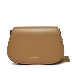 Torebka MICHAEL Michael Kors. Brązowe listonoszki damskie MICHAEL Michael Kors, bez wzorów, bez dodatków. Za 809.99 zł.