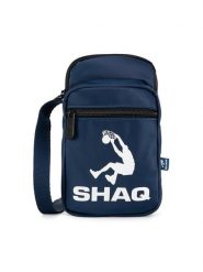 Shaq Saszetka SHQ-K-005-CCC Granatowy. Niebieskie saszetki i nerki męskie Shaq, z materiału. Za 59.99 zł.