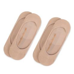 Stopki Tommy Hilfiger. Brązowe skarpetki damskie Tommy Hilfiger, bez wzorów. Za 49.99 zł.