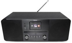 Radioodtwarzacz Xoro All-in-One Stereo radio internetowe z CD Player DAB+ BT. Radia Xoro. Za 607.99 zł.