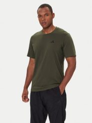 Adidas Koszulka techniczna Train Essentials Feelready Training JP4951 Zielony Regular Fit. Zielone koszulki sportowe męskie Adidas, m, bez wzorów, z syntetyku, bez ramiączek, na fitness i siłownię. Za 129.99 zł.
