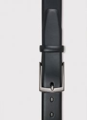 PAKO LORENTE – Pasek męski P000B-PX-776-C-_. Czarne paski męskie Pako Lorente, ze skóry, eleganckie. Za 149.99 zł.