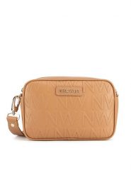 Nine West Torebka LX10049 Brązowy. Brązowe listonoszki damskie Nine West, bez wzorów, z tworzywa sztucznego, bez dodatków. Za 219.99 zł.