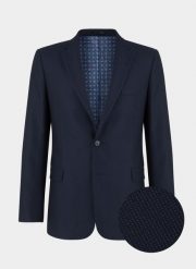 PAKO LORENTE – Marynarka garniturowa BADAJOZ P20SF-3G-013-G. Garnitury męskie Pako Lorente, m, bez wzorów, z wełny, klasyczne. Za 399.99 zł.