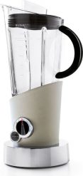 Blender Vela Evolution 1,5 l kremowy skóra. Białe blendery Casa Bugatti. Za 2,799.00 zł.