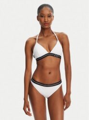 EA7 Emporio Armani Bikini 7W000292 AF12213 U0002 Biały. Białe stroje kąpielowe damskie EA7 Emporio Armani, m, bez wzorów, z syntetyku. Za 339.99 zł.