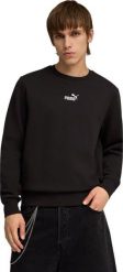 Puma Bluza męska ESS Small No.1 Logo czarna 692913 01 L. Czarne bluzy męskie Puma, l, bez wzorów, bez ramiączek, bez kaptura. Za 202.81 zł.