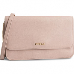 Torebka FURLA - Riva 1000149 E EL40 B30 Dalia f. Brązowe listonoszki damskie Furla, bez wzorów, ze skóry, bez dodatków. W wyprzedaży za 559.00 zł.