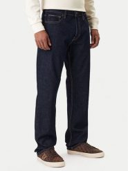 Guess Jeans Jeansy M4BA80 D5HS1 Granatowy Regular Fit. Niebieskie jeansy męskie Guess Jeans, z bawełny. Za 519.99 zł.