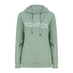Bluza damska Navitas Hoody. Zielone bluzy damskie NAVITAS, xl, bez wzorów, sportowe, bez ramiączek, bez kaptura. Za 188.99 zł.