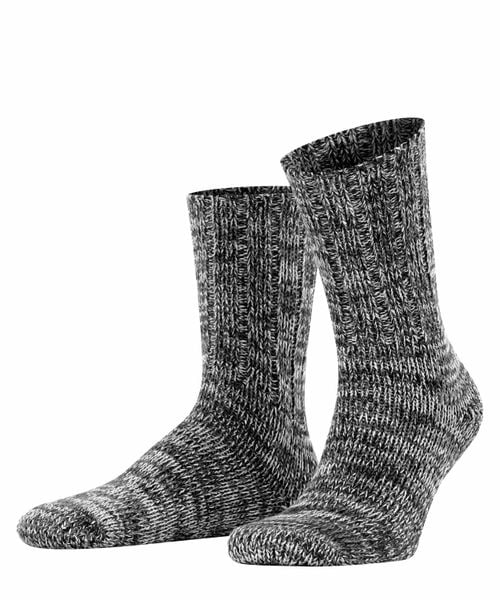 Skarpety Falke Brooklyn. Brązowe skarpety męskie Falke, bez wzorów, z materiału. Za 125.00 zł.