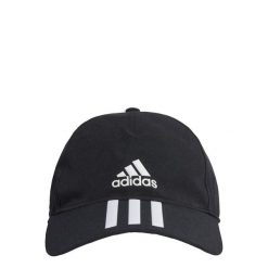 Czapka bejsbolowa adidas AEROREADY czarna. Białe czapki damskie Adidas, bez wzorów, z elastanu, klasyczne. Za 109.05 zł.