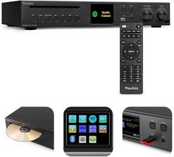 Radio internetowe Brescia DAB+ FM CD BT Audizio one size. Radia Audizio. Za 1,299.00 zł.