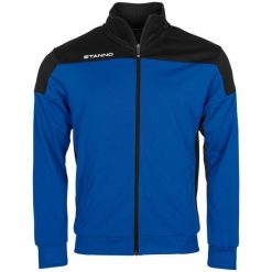Bluza dresowa zapinana na zamek błyskawiczny Stanno Pride. Czarne bluzy damskie STANNO, xl, bez wzorów, z dresówki, bez ramiączek, bez kaptura. Za 242.00 zł.