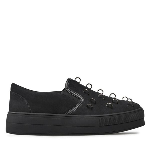 Tenisówki Jenny Fairy. Czarne trampki i tenisówki damskie Jenny Fairy, bez wzorów, bez zapięcia. Za 89.99 zł.