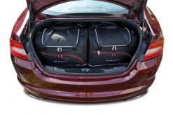 Torby Do Bagażnika Jaguar Xf Limousine 2007-2015 4Szt Kjust. Czarne torby podróżne damskie KJUST, bez wzorów, z kauczuku. Za 1,257.00 zł.