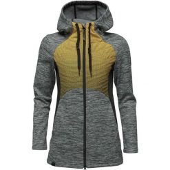 Damski sweter sportowy Loap Galima szary. Czarne swetry nierozpinane damskie LOOP, na zimę, bez wzorów, sportowe, bez kołnierzyka, bez ramiączek. Za 238.99 zł.