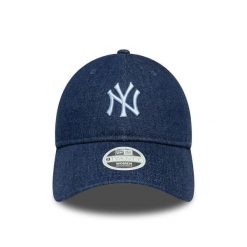 Czapka bejsbolowa 9twenty damska New York Yankees. Niebieskie czapki damskie New Era, bez wzorów, sportowe. Za 163.50 zł.