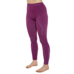 Spodnie damskie wełniane Brubeck EXTREME MERINO. Czerwone bielizna sportowa damska Brubeck, l, bez wzorów, z wełny. Za 288.00 zł.