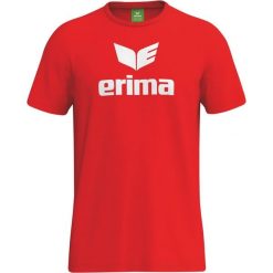 Koszulka promocyjna Erima czerwona junior. Czarne bluzki damskie Erima, m, bez wzorów, z bawełny, klasyczne, bez kołnierzyka, bez ramiączek. Za 219.99 zł.