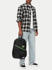 Billabong Plecak CWBEO-BLB-P-002-10 Czarny. Czarne plecaki męskie Billabong, bez wzorów, z materiału, sportowe. Za 89.99 zł.