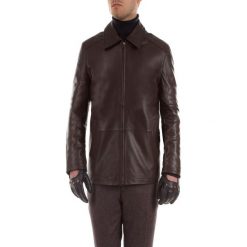 Kurtka męska. Kurtki męskie Wittchen, m, bez wzorów, ze skóry, eleganckie, bez kaptura. W wyprzedaży za 649.00 zł.