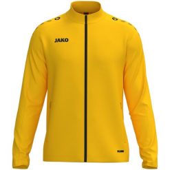 Kurtka sportowa Jako One. Białe kurtki sportowe męskie Jako, uniwersalny, bez wzorów, z materiału, z kapturem, na fitness i siłownię. Za 283.00 zł.