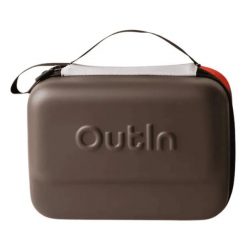 Etui EVA Protective Case Plus – wodoodporna walizka podróżna Do Mini Nano. Brązowe walizki damskie Outin, bez wzorów. Za 292.46 zł.